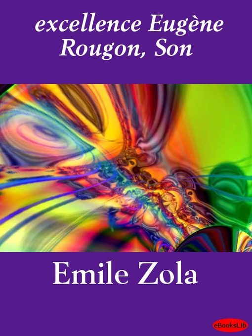 Cover image for Son excellence Eugène Rougon